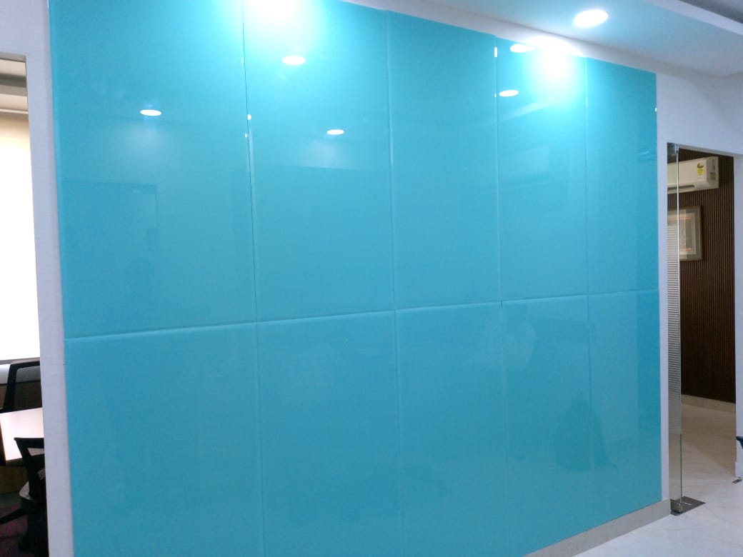 Glass Partition Design